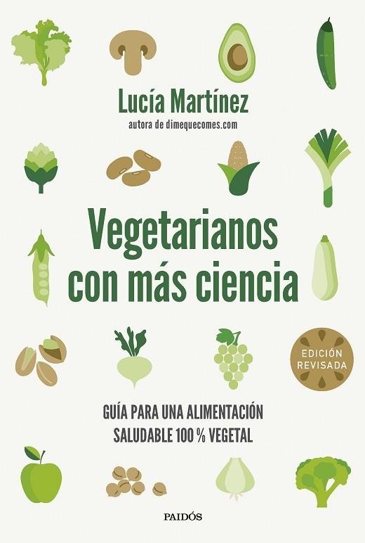 Vegetarianos con más ciencia | 9788449344145 | Martínez, Lucía