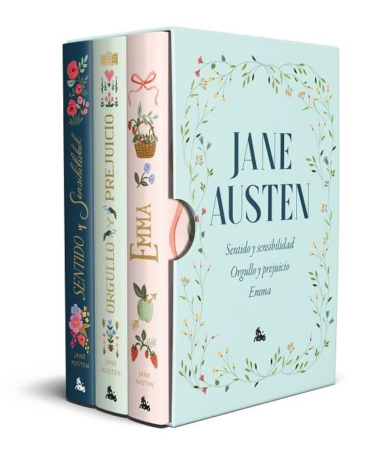 Estuche Jane Austen | 9788408305200 | Austen, Jane