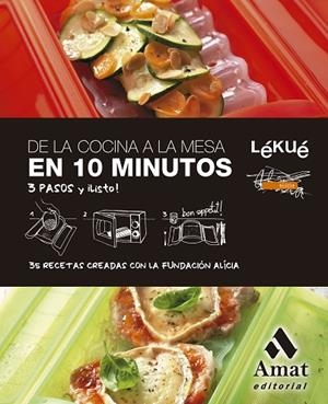 De la cocina a la mesa en 10 minutos | 9788410451377 | Lékué / Fundació Alícia