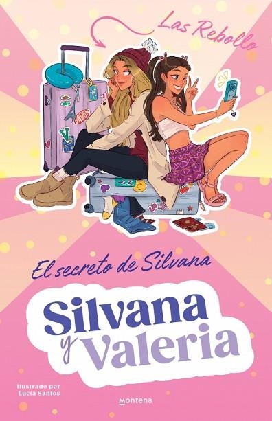 Silvana y Valeria Rebollo 1 - El secreto de Silvana | 9788419975850 | Rebollo, Silvana / Rebollo, Valeria