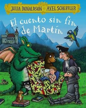 El cuento sin fin de Martín | 9788469625576 | Donaldson, Julia