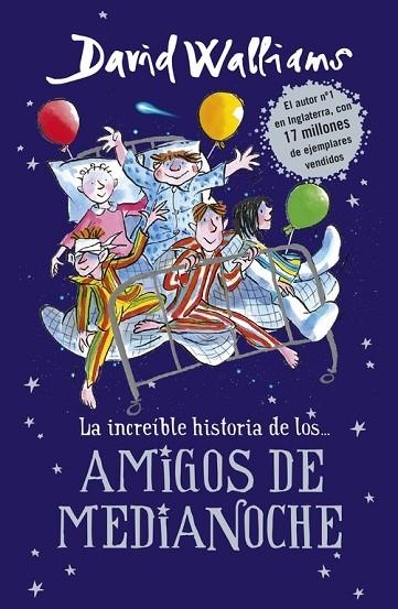 La increible historia de... los amigos de medianoche | 9788490437742 | Walliams, David