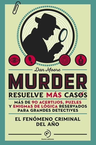 Murder. Resuelve más casos | 9788410346772 | Moore, Dan