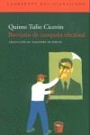 Breviario de campaña electoral | 9788496136182 | Cicerón, Quinto Tulio