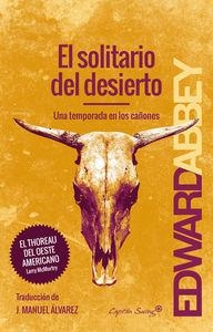 El solitario del desierto | 9788494548116 | Abbey, Edward