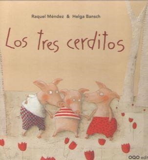 Los tres cerditos | 9788498715972 | Méndez Fernández, Ana Raquel