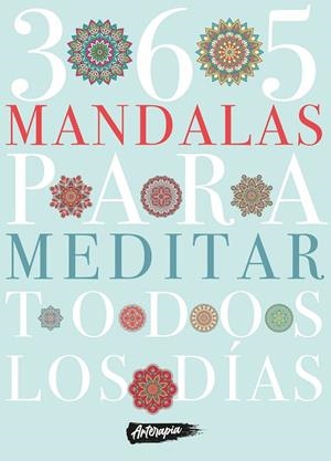 365 mandalas para meditar todos los días | 9786316542007 | AA.VV.