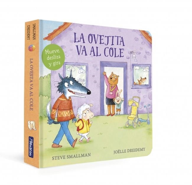 La ovejita va al cole (La ovejita que vino a cenar. Libro de cartón) | 9788448869366 | Smallman, Steve