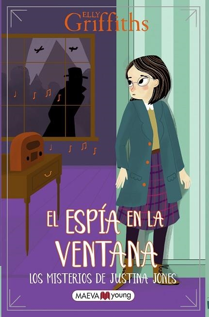 Los misterios de Justina Jones 4: El espía en la ventana | 9788410260993 | Griffiths, Elly