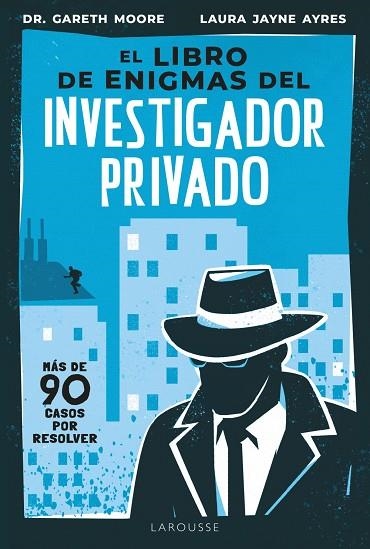 El libro de enigmas del investigador privado | 9791387520434 | Moore, Gareth / Jayne Ayres, Laura