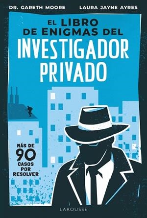 El libro de enigmas del investigador privado | 9791387520434 | Moore, Gareth / Jayne Ayres, Laura