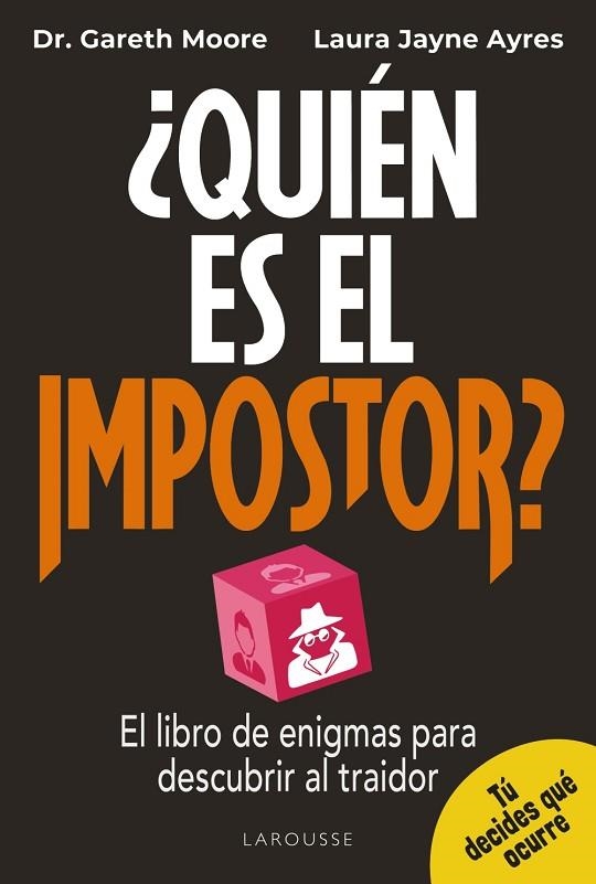 Quién es el impostor | 9791387520441 | Moore, Gareth / Jayne Ayres, Laura