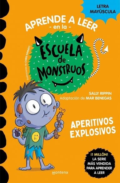 Aprender a leer en la Escuela de Monstruos 19 - Aperitivos explosivos | 9788419746054 | Rippin, Sally