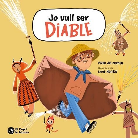 Jo vull ser diable | 9788419747815 | Vivim del Cuentu