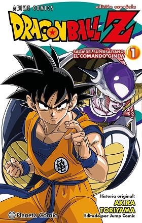 Dragon Ball Z Anime Series Ginew nº 01/06 | 9788411408431 | Toriyama, Akira