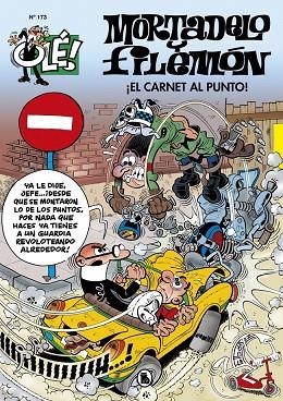 Mortadelo y Filemón. El carnet, al punto (Olé! Mortadelo 173) | 9788402425393 | Ibáñez, Francisco