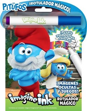 Los Pitufos. Rotulador mágico | 9788408291664 | Los Pitufos