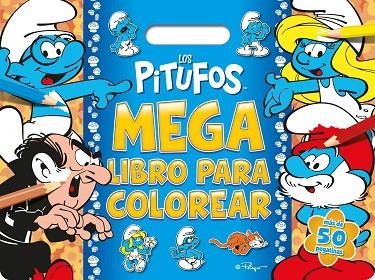Los Pitufos. Megalibro para colorear | 9788408297239 | Los Pitufos
