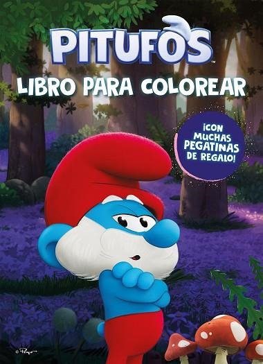 Pitufos. Libro para colorear | 9788408304074 | Los Pitufos