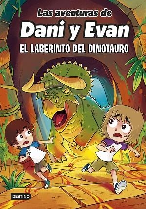Las aventuras de Dani y Evan 12. El laberinto del dinotauro | 9788408304845 | Las aventuras de Dani y Evan