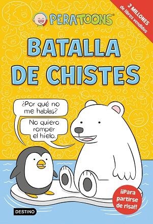 Batalla de chistes | 9788408305088 | Toons, Pera