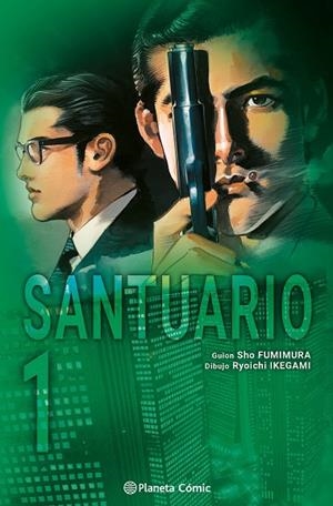 Santuario nº 01 | 9788411619561 | Ikegami, Ryoichi / Fumimura, Sho