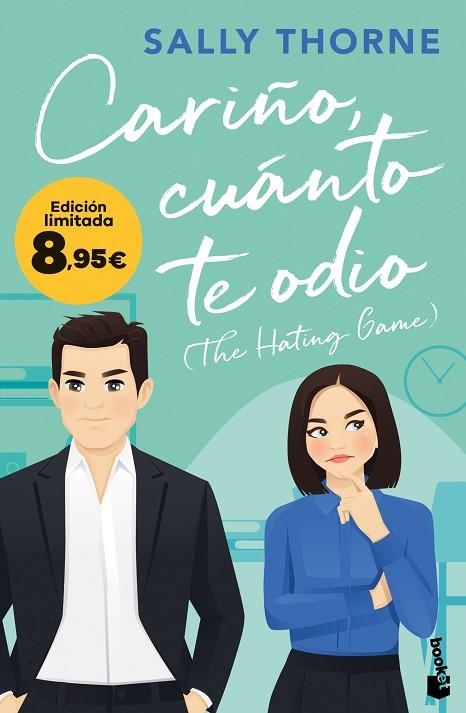 Cariño, cuánto te odio (The Hating Game) | 9788467078077 | Thorne, Sally
