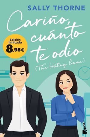 Cariño, cuánto te odio (The Hating Game) | 9788467078077 | Thorne, Sally