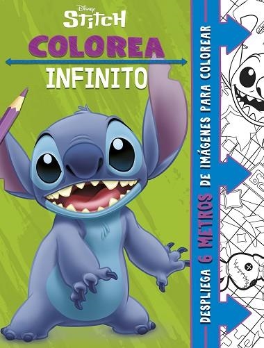 Stitch. Colorea infinito | 9788410029262 | Disney