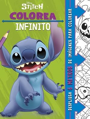 Stitch. Colorea infinito | 9788410029262 | Disney