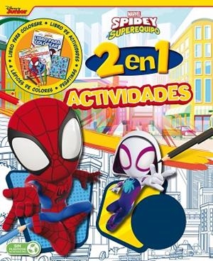 Spidey y su superequipo. Actividades 2 en 1 | 9788418610936 | Marvel