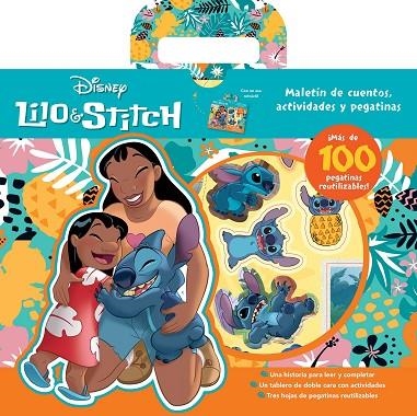 Lilo & Stitch. Maletín de cuentos, actividades y pegatinas | 9788410029941 | Disney