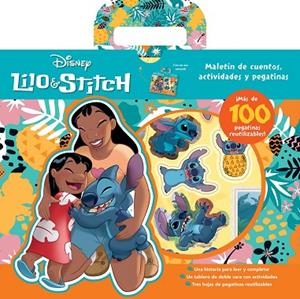 Lilo & Stitch. Maletín de cuentos, actividades y pegatinas | 9788410029941 | Disney