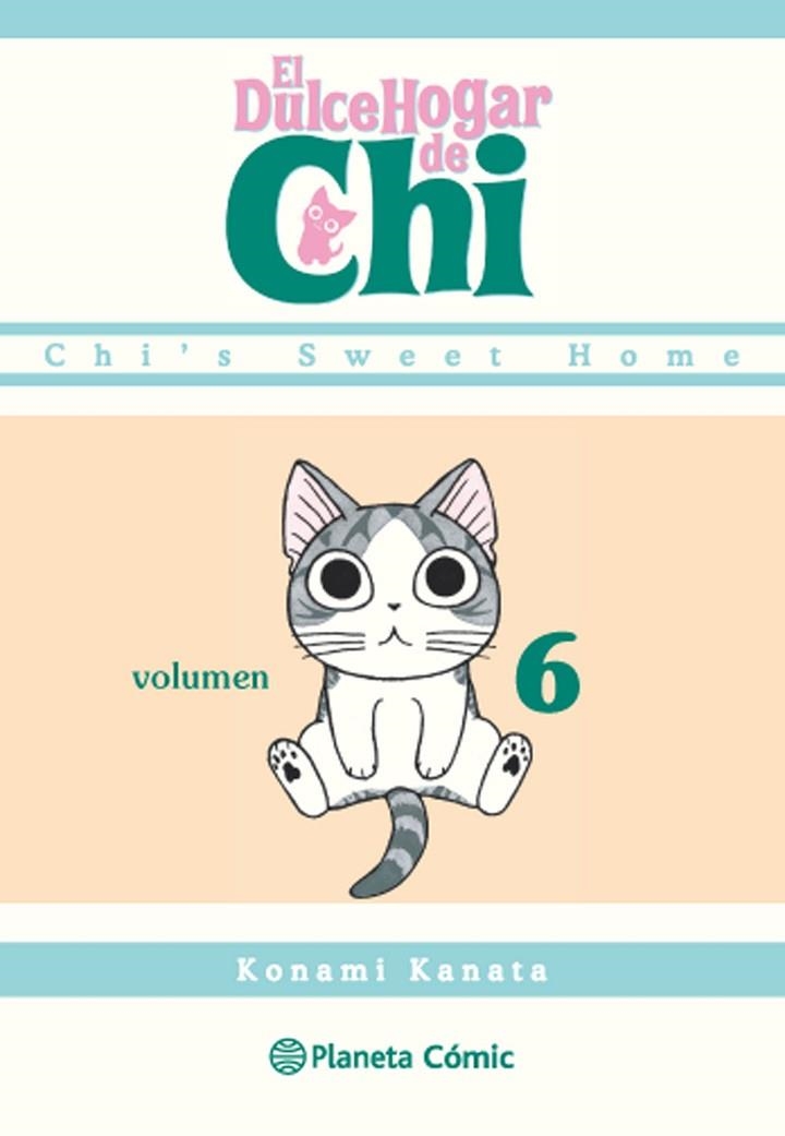 Dulce hogar de Chi nº 06/12 | 9788416543250 | Kanata, Konami