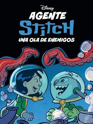 Agente Stitch. Una ola de enemigos | 9791387526443 | Disney