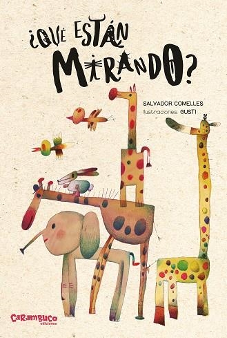 ¿Qué están mirando? | 9788410252271 | Comelles, Salvador