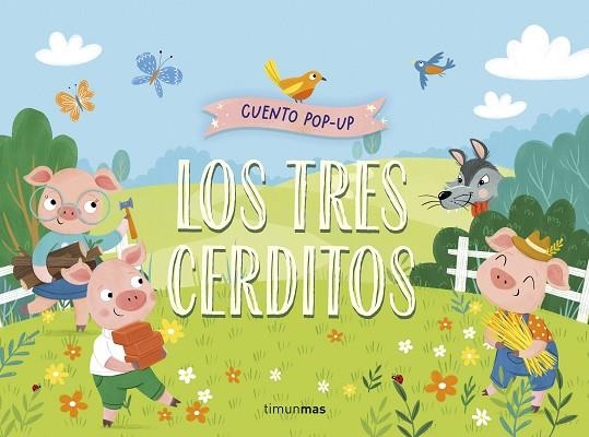 Los tres cerditos. Cuento pop-up | 9788408295952 | Hardy, Samara