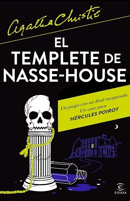 El templete de Nasse-House | 9788467078084 | Christie, Agatha
