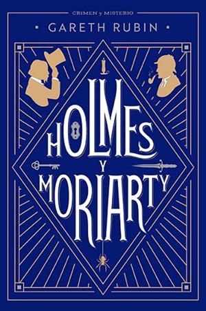Holmes y Moriarty | 9788410206830 | Rubin, Gareth