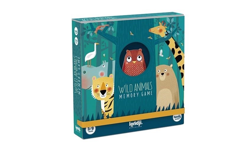 Wild Animals memory game | 8436580423403