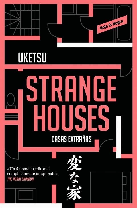 Strange houses | 9788410352247 | Uketsu