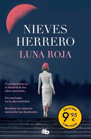 Luna roja (Campaña de verano edición limitada) | 9788410381704 | Herrero, Nieves