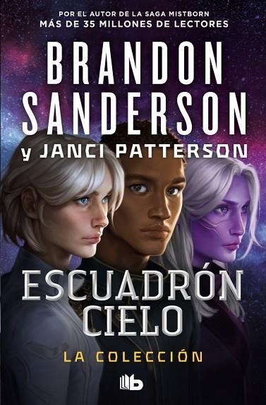 Escuadrón Cielo: La colección | 9791387652333 | Sanderson, Brandon / Patterson, Janci
