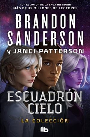 Escuadrón Cielo: La colección | 9791387652333 | Sanderson, Brandon / Patterson, Janci
