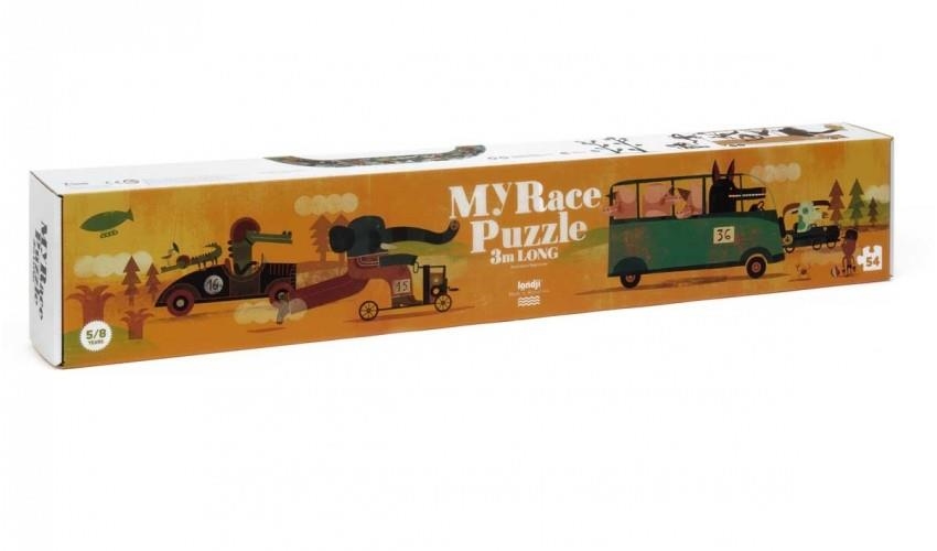 My race puzzle | 8436530161546