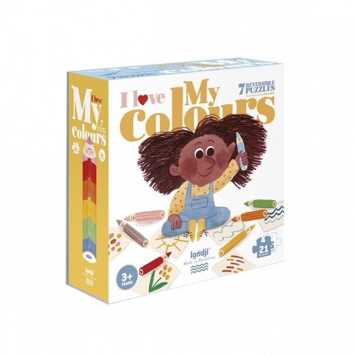 I love my colours | 8436580420648