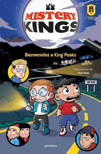 Mistery Kings 2 - Bienvenidos a King Peaks | 9791387598976 | Kings League