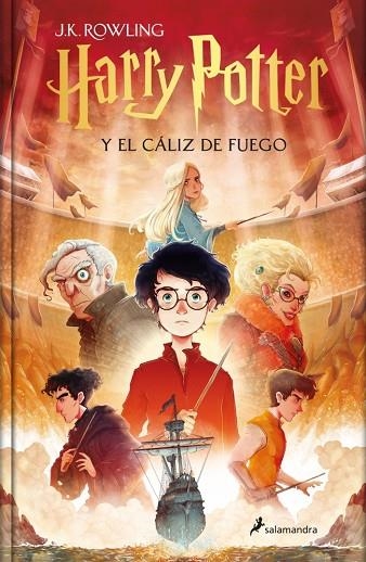 Harry Potter y el cáliz de fuego (Harry Potter [edición con ilustraciones de Xav | 9788419275837 | Rowling, J.K.