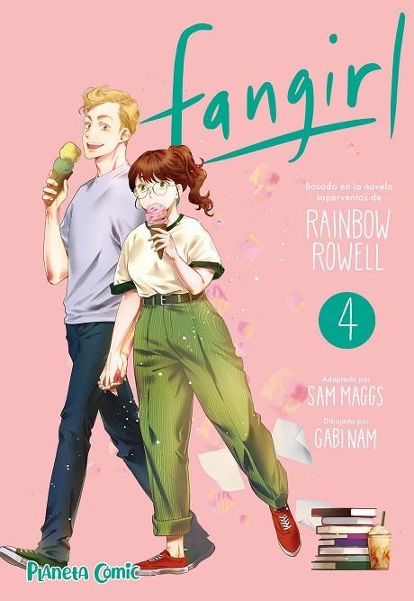 Fangirl nº 04/04 | 9788411619592 | Rowell, Rainbow