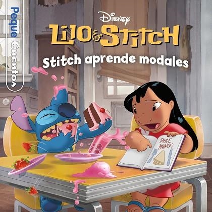 Lilo & Stitch. Stitch aprende modales. Pequecuentos | 9788410029972 | Disney